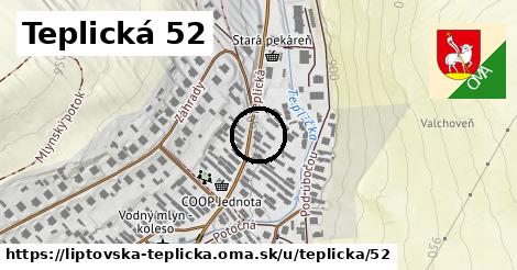 Teplická 52, Liptovská Teplička