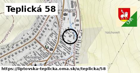 Teplická 58, Liptovská Teplička