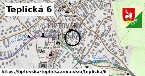Teplická 6, Liptovská Teplička
