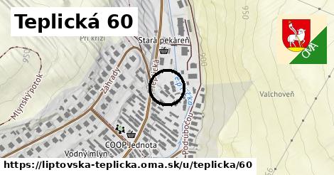 Teplická 60, Liptovská Teplička