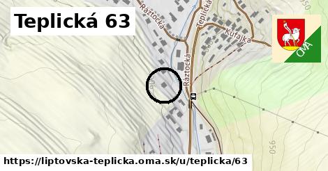 Teplická 63, Liptovská Teplička