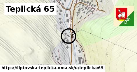 Teplická 65, Liptovská Teplička