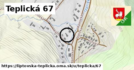 Teplická 67, Liptovská Teplička