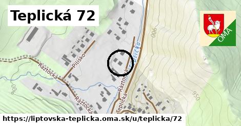 Teplická 72, Liptovská Teplička