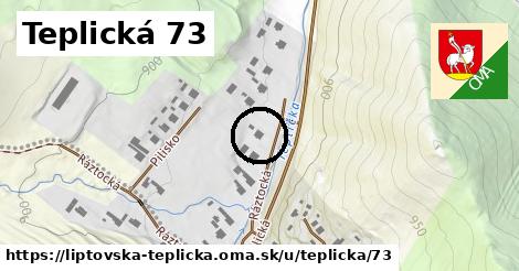 Teplická 73, Liptovská Teplička