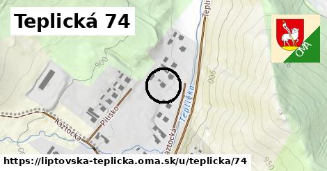 Teplická 74, Liptovská Teplička