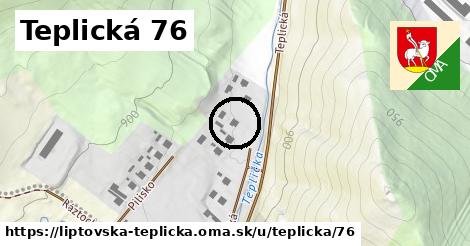 Teplická 76, Liptovská Teplička