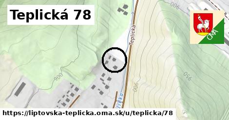 Teplická 78, Liptovská Teplička