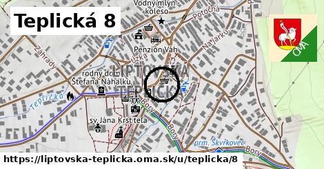 Teplická 8, Liptovská Teplička