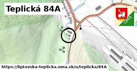 Teplická 84A, Liptovská Teplička