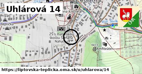 Uhlárová 14, Liptovská Teplička