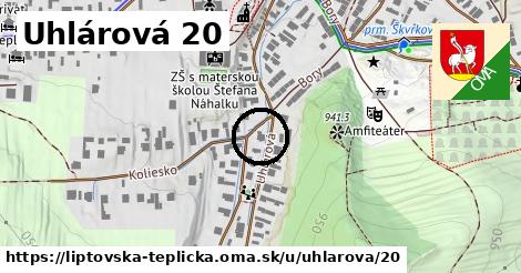 Uhlárová 20, Liptovská Teplička