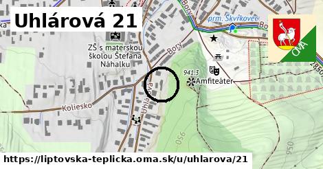 Uhlárová 21, Liptovská Teplička