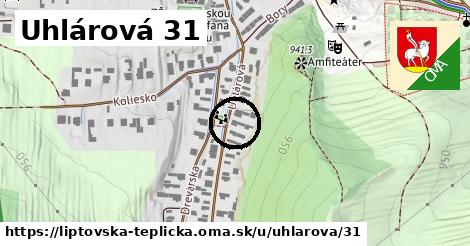 Uhlárová 31, Liptovská Teplička