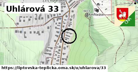 Uhlárová 33, Liptovská Teplička