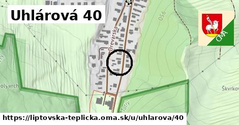 Uhlárová 40, Liptovská Teplička