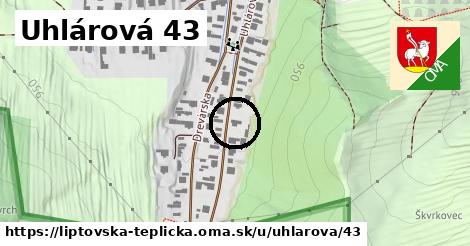 Uhlárová 43, Liptovská Teplička