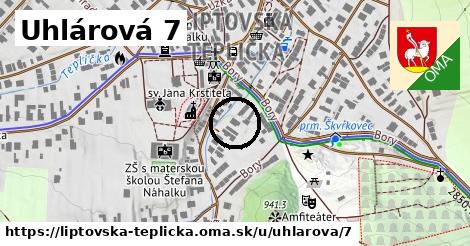 Uhlárová 7, Liptovská Teplička