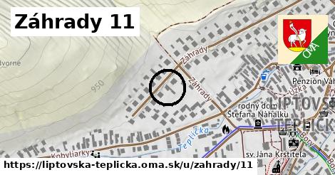 Záhrady 11, Liptovská Teplička