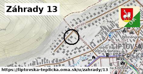 Záhrady 13, Liptovská Teplička