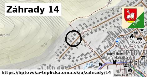 Záhrady 14, Liptovská Teplička