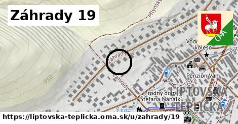 Záhrady 19, Liptovská Teplička