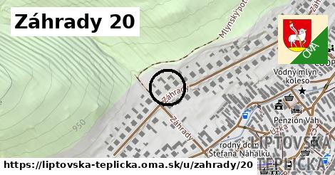 Záhrady 20, Liptovská Teplička