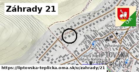 Záhrady 21, Liptovská Teplička