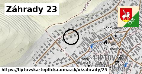 Záhrady 23, Liptovská Teplička