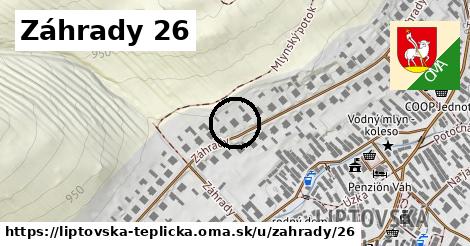 Záhrady 26, Liptovská Teplička