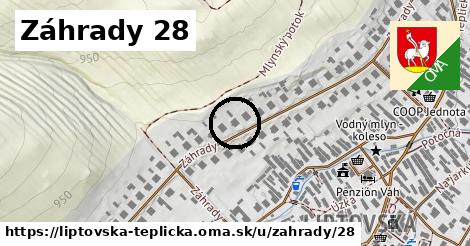 Záhrady 28, Liptovská Teplička