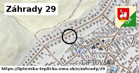 Záhrady 29, Liptovská Teplička