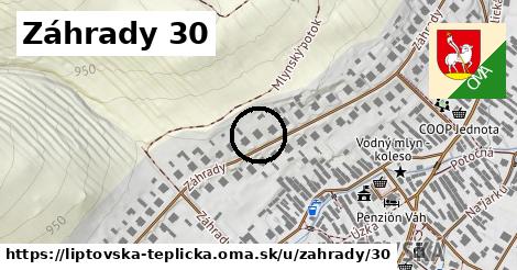 Záhrady 30, Liptovská Teplička