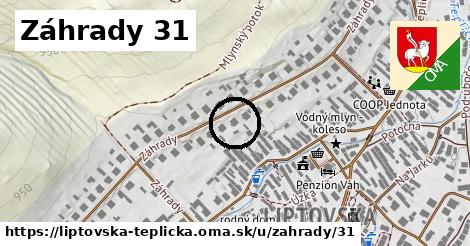 Záhrady 31, Liptovská Teplička