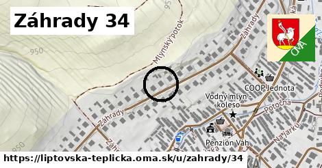 Záhrady 34, Liptovská Teplička