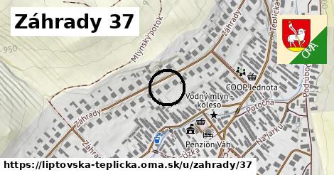 Záhrady 37, Liptovská Teplička