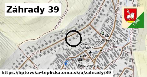 Záhrady 39, Liptovská Teplička