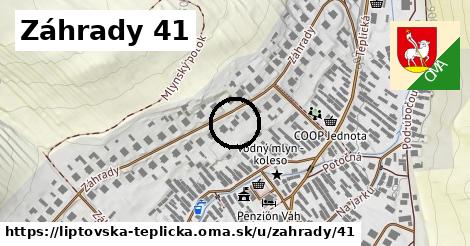 Záhrady 41, Liptovská Teplička