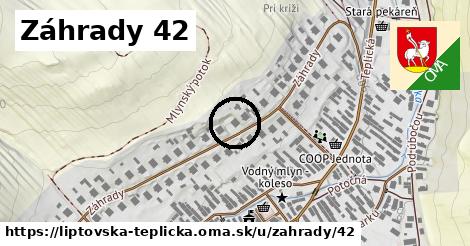 Záhrady 42, Liptovská Teplička