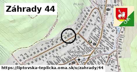 Záhrady 44, Liptovská Teplička
