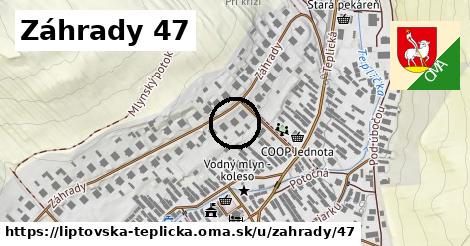 Záhrady 47, Liptovská Teplička