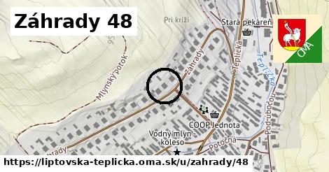 Záhrady 48, Liptovská Teplička