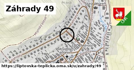 Záhrady 49, Liptovská Teplička