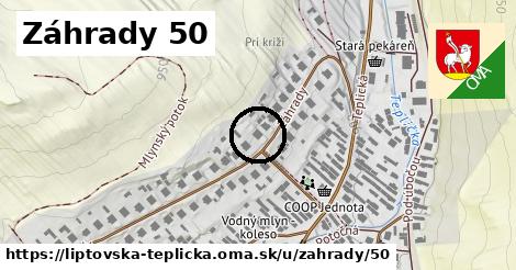 Záhrady 50, Liptovská Teplička