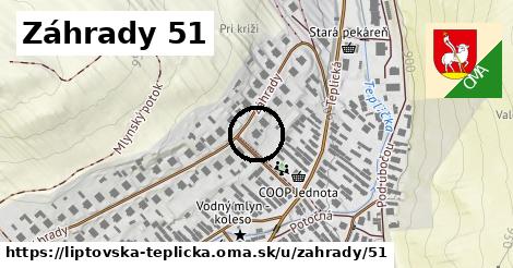 Záhrady 51, Liptovská Teplička