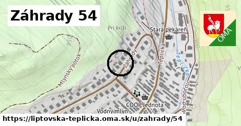 Záhrady 54, Liptovská Teplička