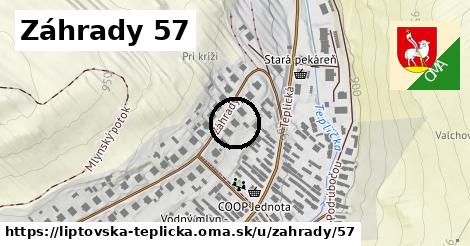 Záhrady 57, Liptovská Teplička