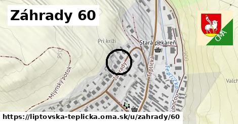 Záhrady 60, Liptovská Teplička