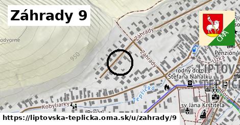 Záhrady 9, Liptovská Teplička