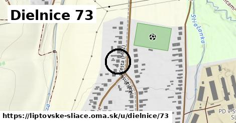 Dielnice 73, Liptovské Sliače